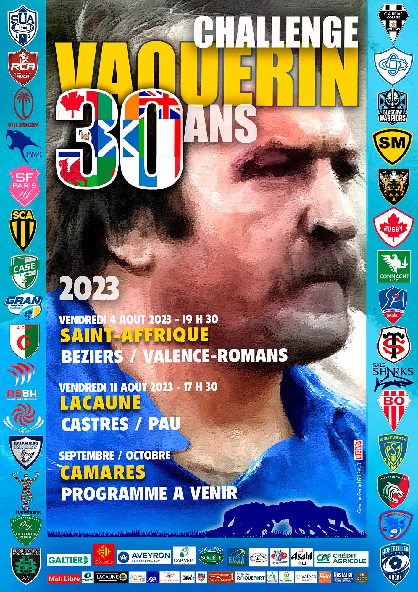 affiche challenge30ans web 2023