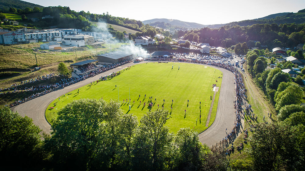 Stade de Lacaune - Challenge Vaquerin © Steloweb lacaune